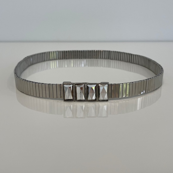EXPANDABLE SILVER BELT ONE SIZE FITS ALL main image 13